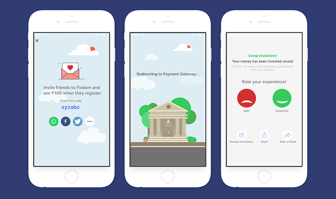 Following banking UX trends, fintech apps are improving