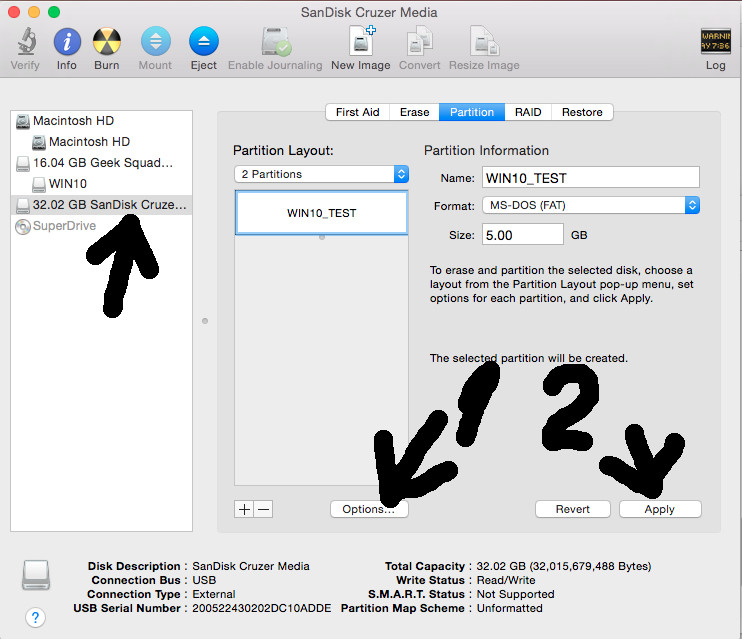 create a bootable pen drive for mac os x on windows
